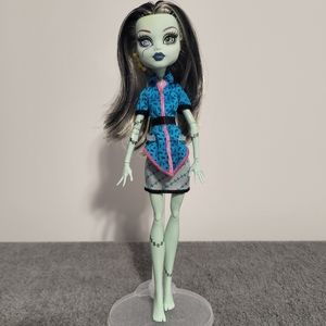 Scaris Frankie Stein Monster High Doll - Incomplete Mattel